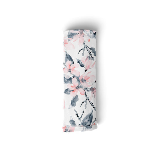 Stretchy Swaddle - Earthy Sage or Watercolour Blossom