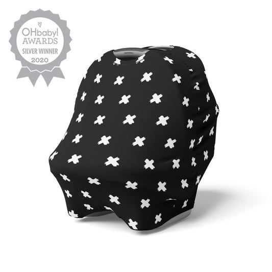 5 In 1 Multi-Use Cover - Xeno Black