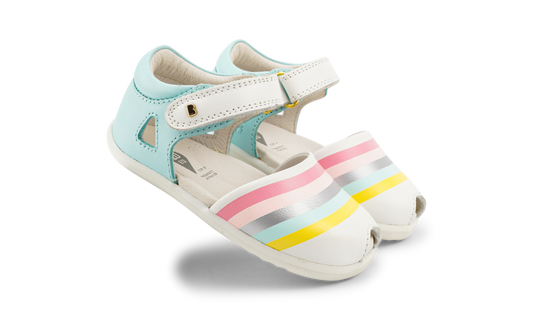 I-Walk Twist Sandals - Navy or Rainbow