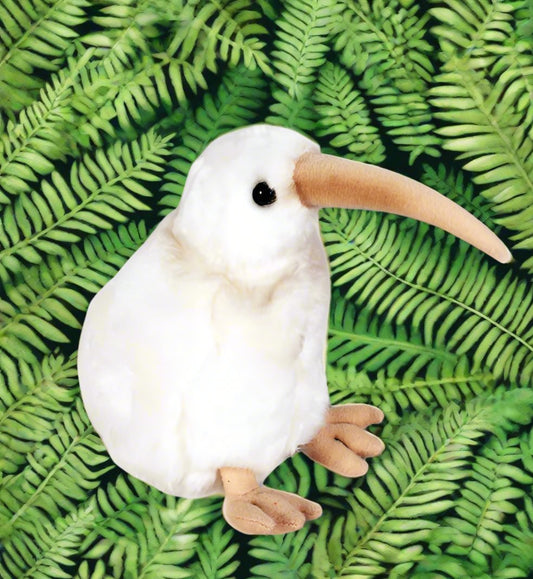 This beautiful 20cm plush Fantail toy is part of a collection designed & distributed by Antics of NZ. Featuring Native Birds, Reptiles & Marine Mammals of New Zealand with their authentic recorded sound to hear at the push of a button! Age 3+