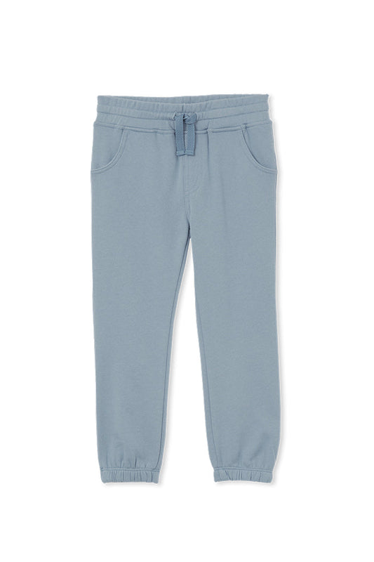 Fleece Track Pant - Cloud