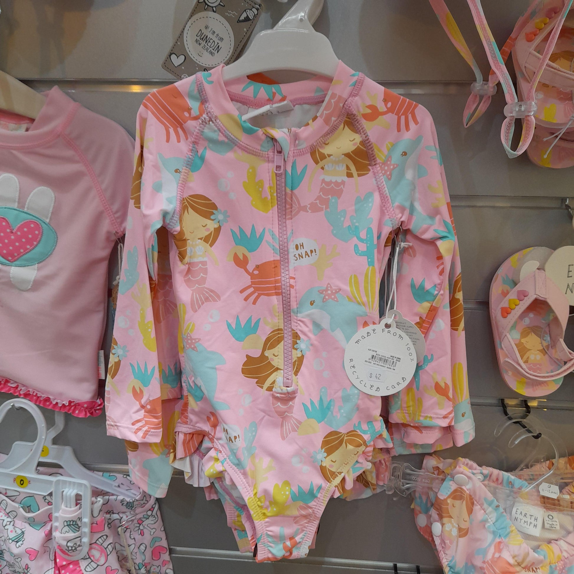 Baby rash suit top