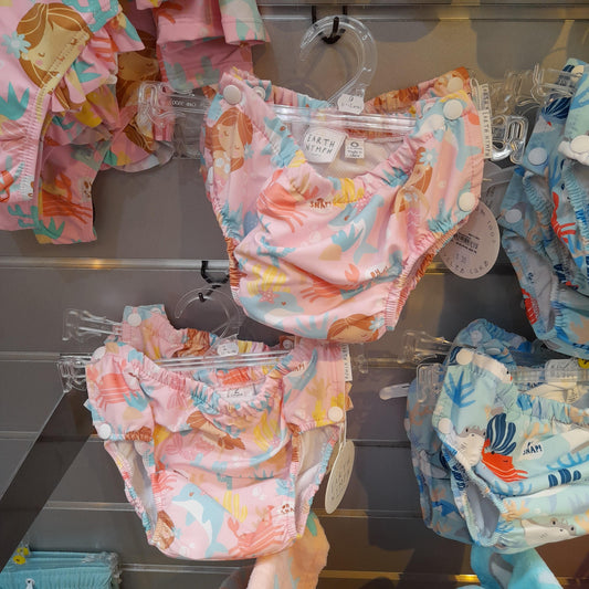 Baby Girls Swim Pant - Seaside - Pink