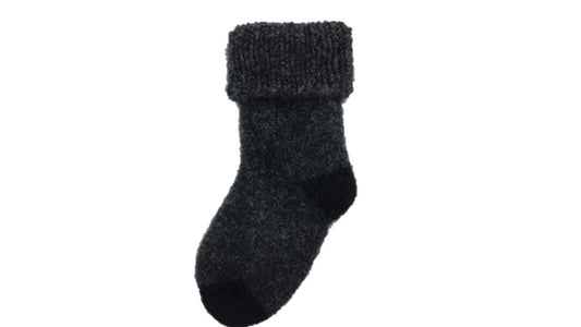 Baby Possum Merino Socks - Plain
