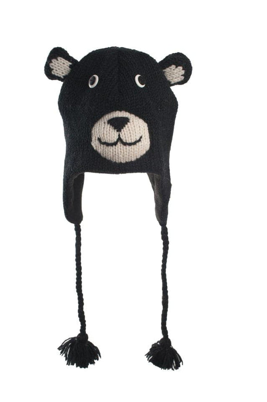 Sherpa Animal Hats -100% NZ Wool