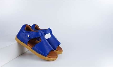 I-Walk - Mirror Sandal - Red, Blueberry, Seashell Shimmer