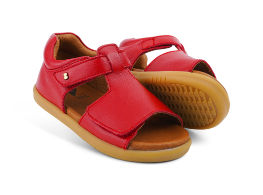 I-Walk - Mirror Sandal - Red, Blueberry, Seashell Shimmer