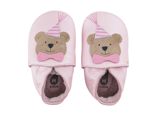 Soft Sole - Party Bear - Retro Collection - Blossom