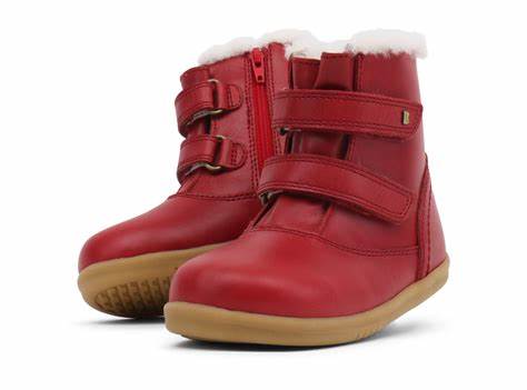 Step Up - Aspen Winter Boot - Caramel, Rio Red or Black Ash
