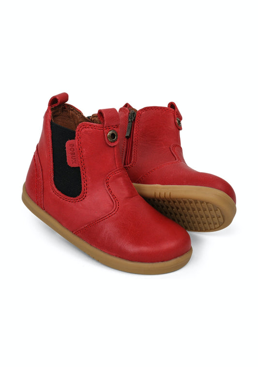 Step Up - Jodhpur Boot - Red