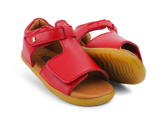 Step Up - Mirror Sandal - Blueberry or Red