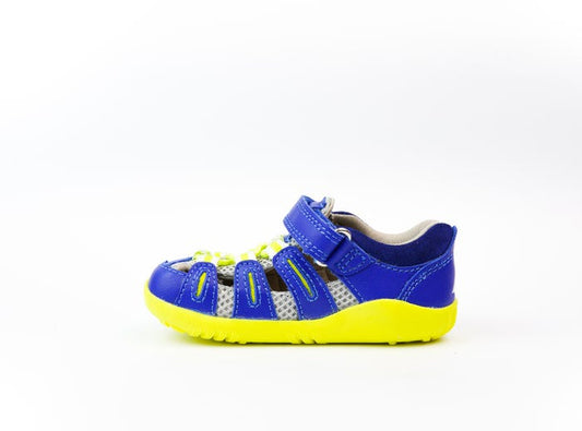 Step Up - Summit Sandals - Blueberry/Neon