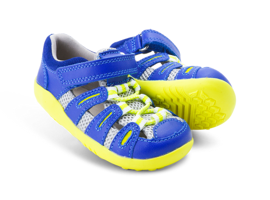 Step Up - Summit Sandals - Blueberry/Neon