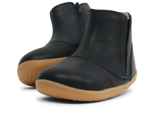Step Up - Shire- Merino Lined Boots - Black