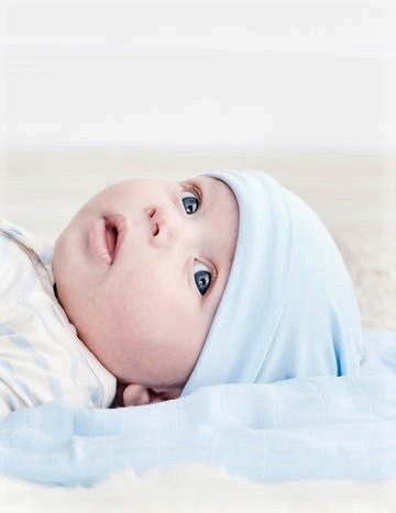 Beanie & Booties Set - Chalk, Rose or Sky