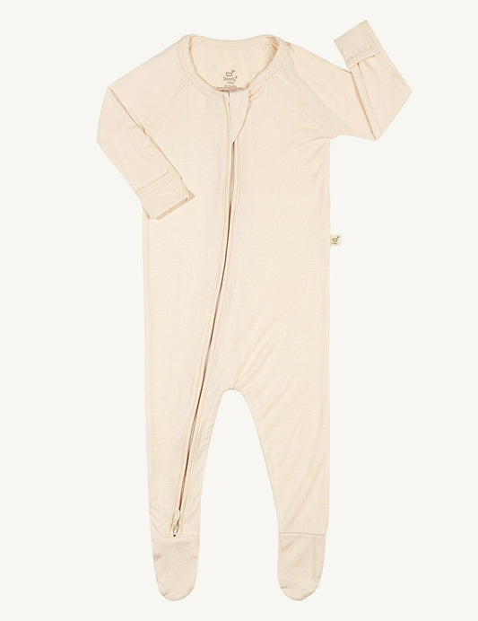 Long Sleeve Onesie - Chalk, Grey Marl, Rose or Sky