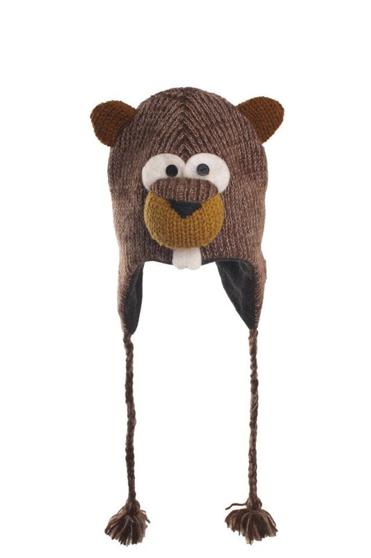 Sherpa Animal Hats -100% NZ Wool