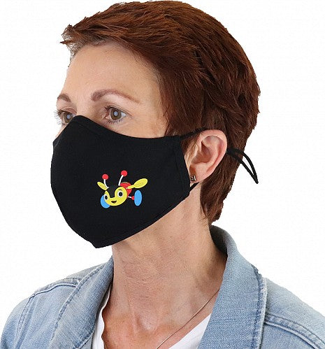 Buzzy Bee Face Masks for Children and Adults
