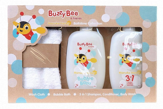 Manuka Honey Bathtime Collection