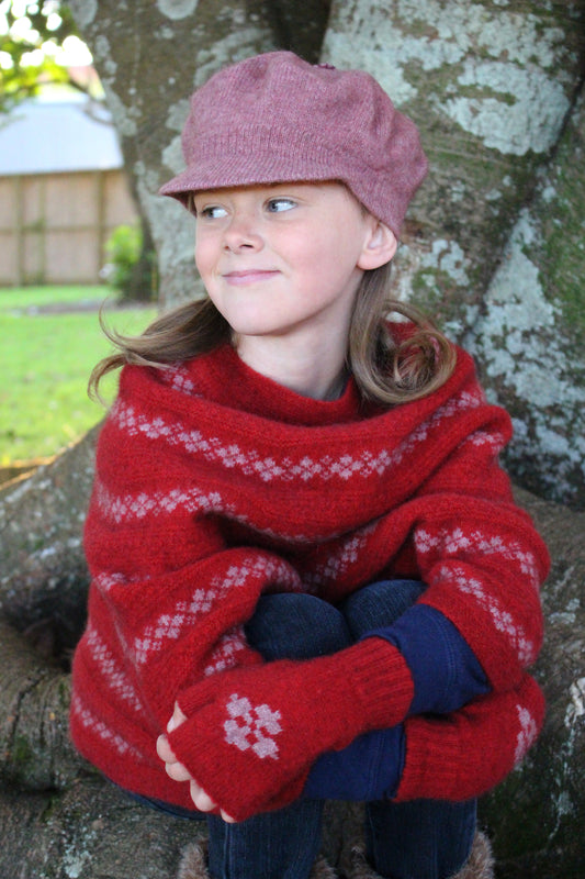 Possum Merino Girls Gatsby Hat