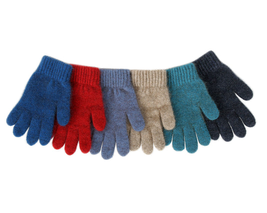 Possum Merino Childrens Plain Gloves