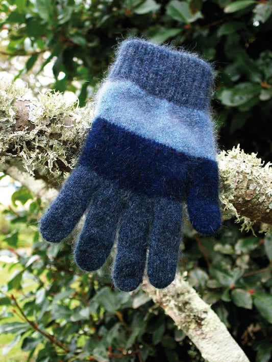 Possum Merino Striped Glove