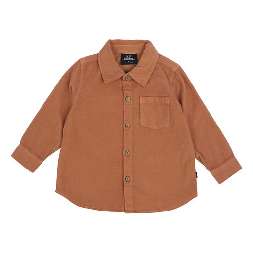 Circuit Long Sleeve Shirt - Brown