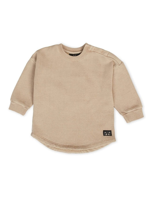 Clover Crew - Sweatshirt - Tan or Lilac