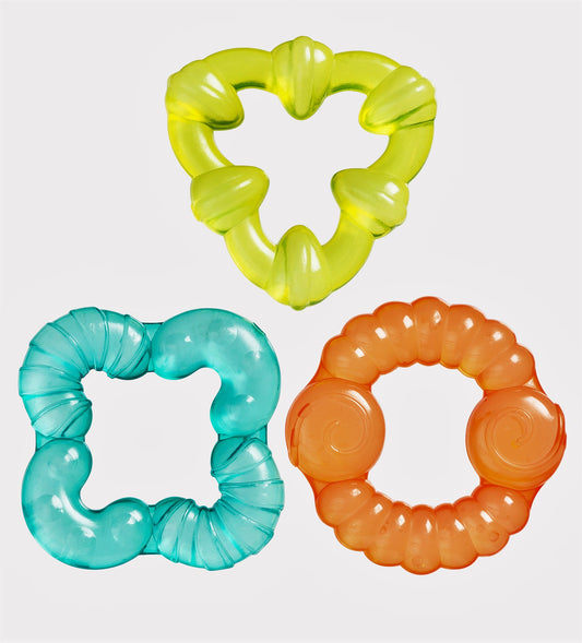 Bumpy Gums - 3 Pack Water Teether - 3m+