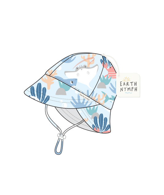 Baby Boys Legionnaire Hat - Oceanic