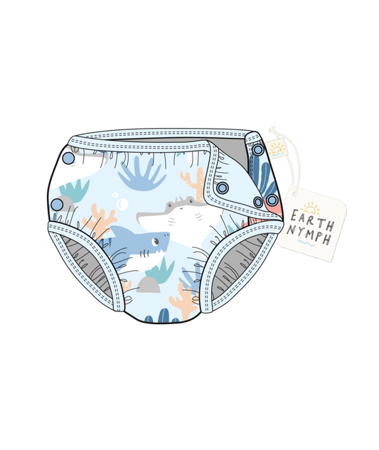 Baby Boys Swim Pant - Oceanic