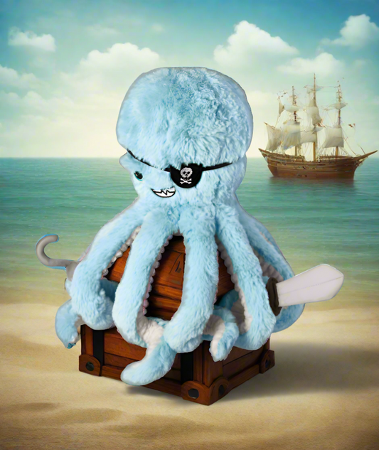 Plush Toy - Octopus