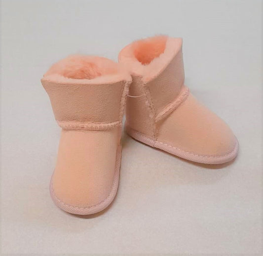 Ezi Fit Childs Sheepskin Boot - Pink or Chestnut