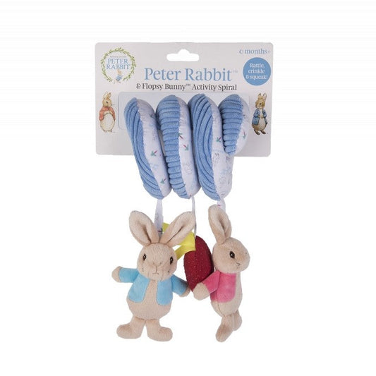 Peter Rabbit & Flopsy Bunny Activity Spiral