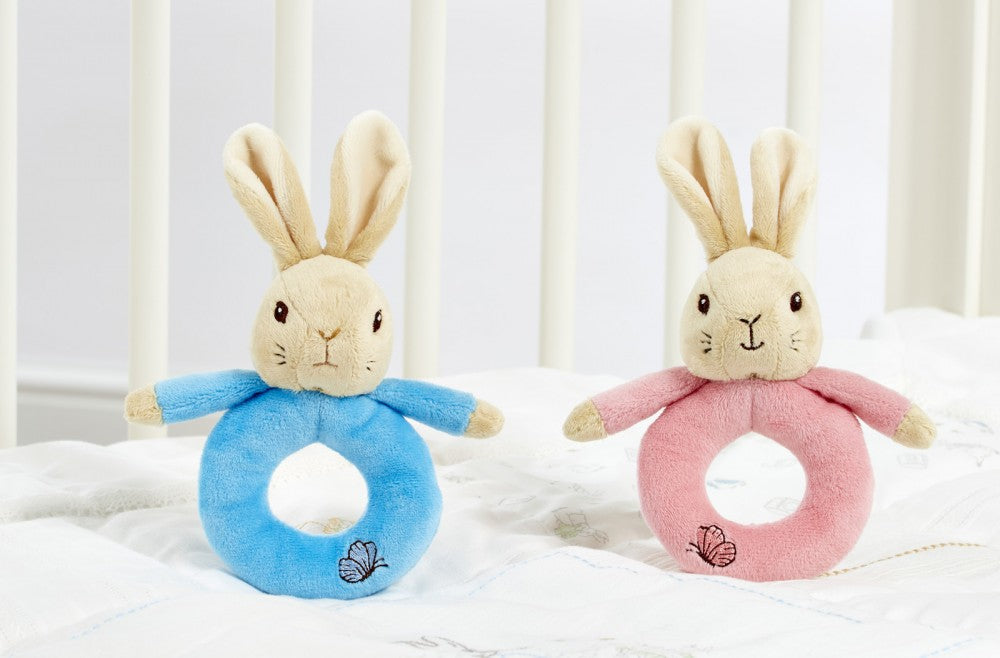 Peter Rabbit - Peter Rabbit / Flopsy Bunny Rattle – For Little Kiwis