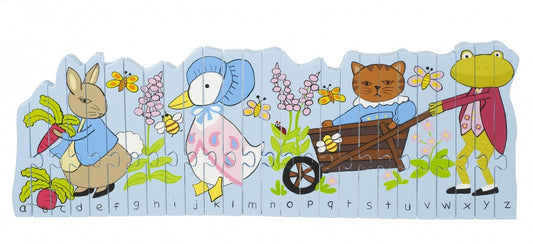 Peter Rabbit - Alphabet Puzzle
