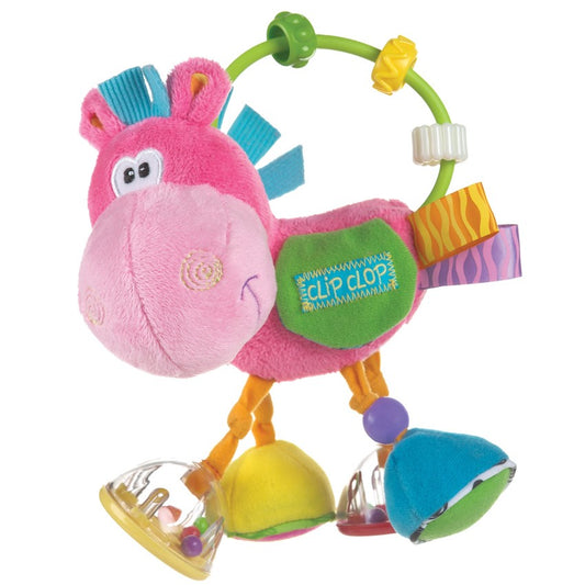 Activity Rattle - Clopette Activity Rattle - 3m+