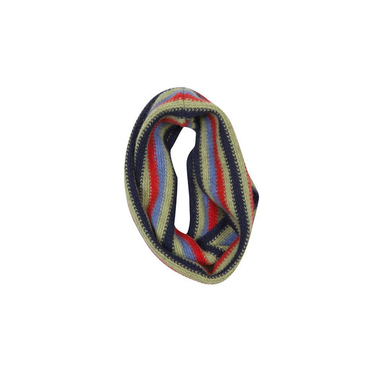 Striped Loop Scarf