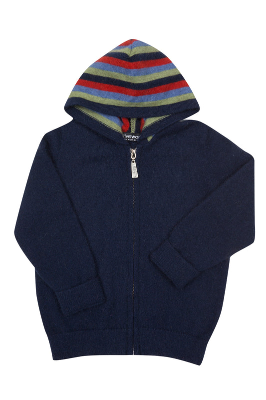 Striped Hoodie