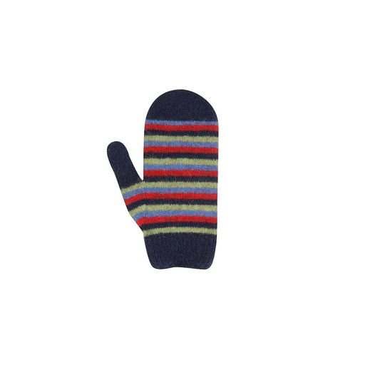 Striped Mitten