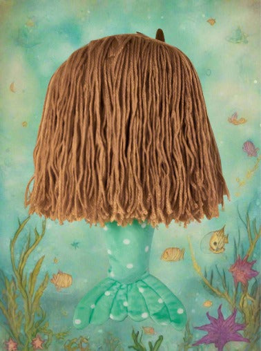 Plush Toy - Folk Mermaid