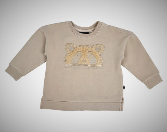 Raffi Crew Sweatshirt - Tan