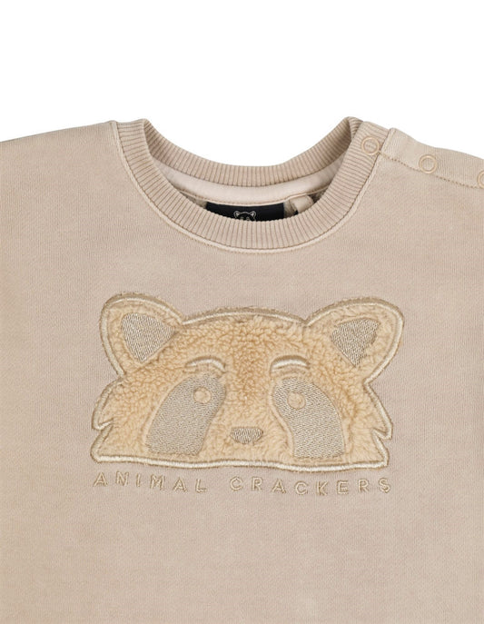 Raffi Crew Sweatshirt - Tan