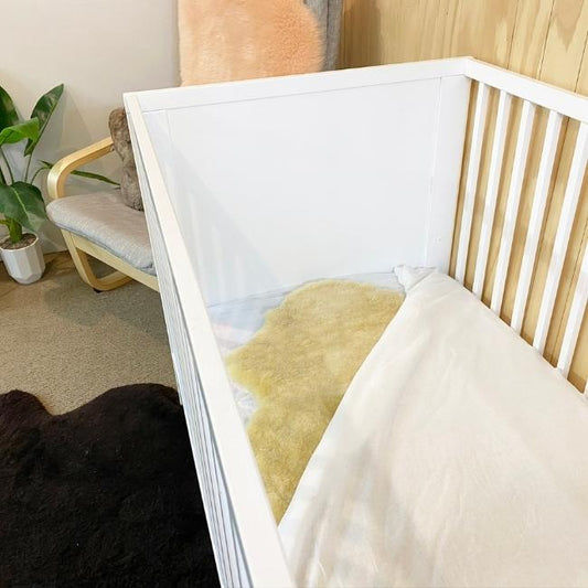 SLEEP Sheepskin Baby Rug - Short Wool
