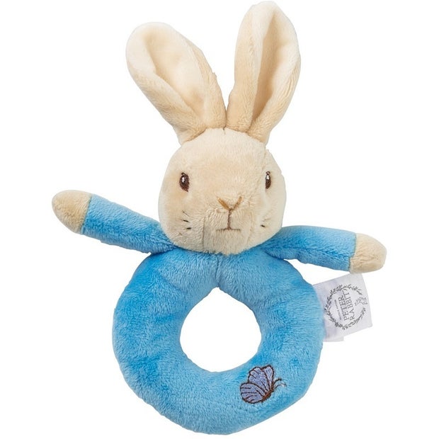 Peter Rabbit - Peter Rabbit / Flopsy Bunny Rattle – For Little Kiwis