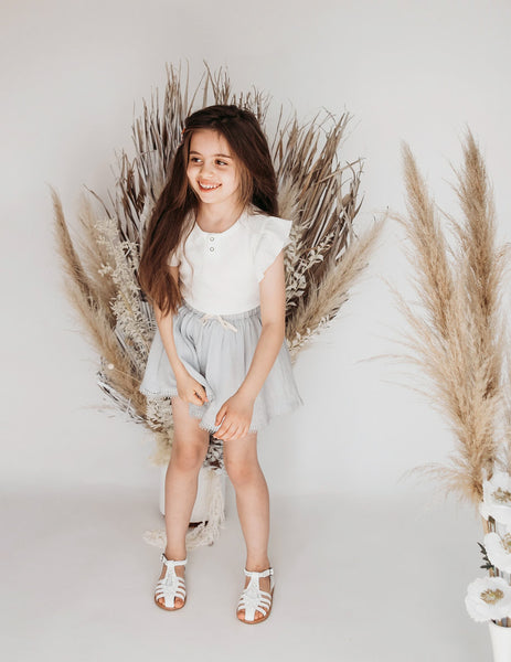 Shoes - Santorini Sandals - White