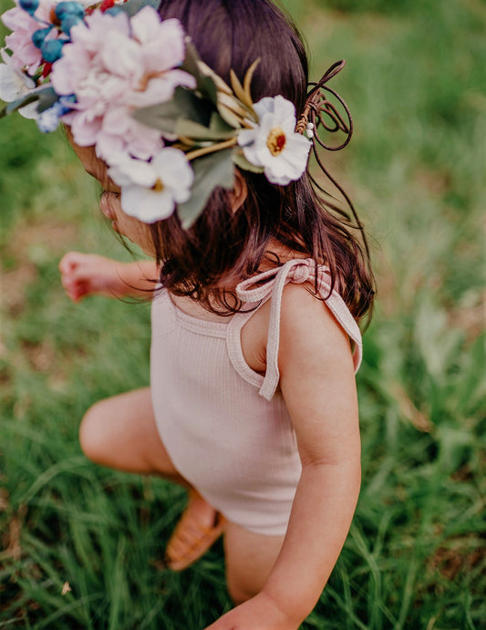 Sienna Sunsuit - Blush or Plum