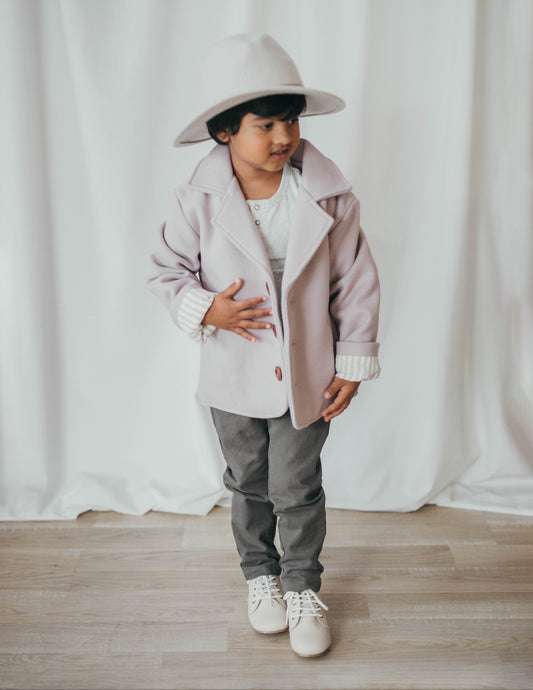 Wolfie Chino Pants - Grey Mist